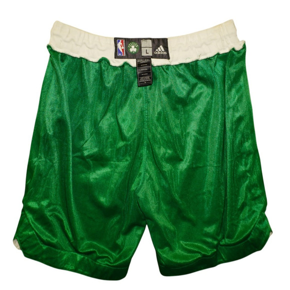 BOSTON CELTICS 2012 NBA BASKETBALL SHORTS ADIDAS VINTAGE - Picture 7 of 7